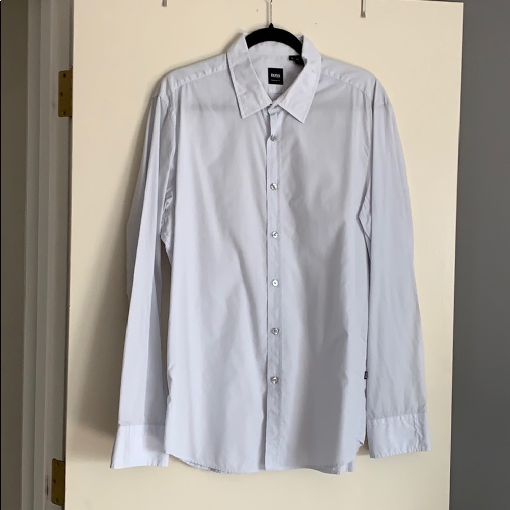 Boss button down